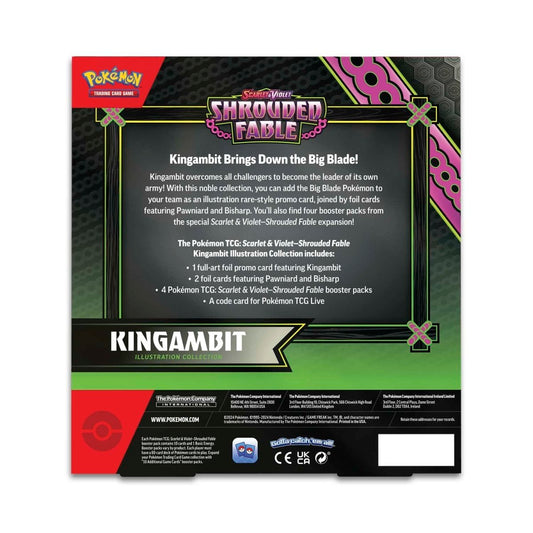 Shrouded Fable Kingambit Illustration Collection