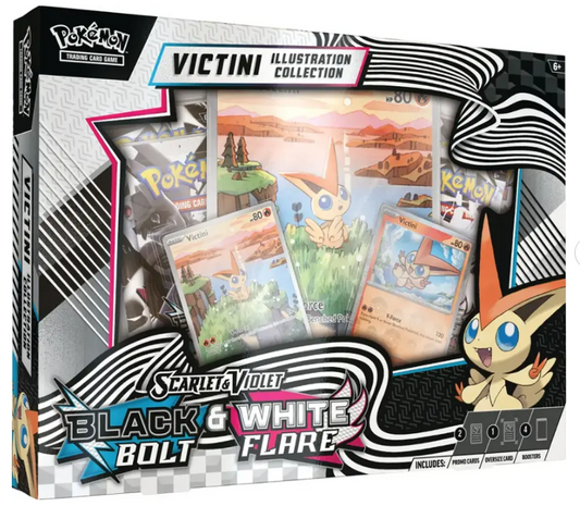 Unova Victini Illustration Collection