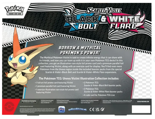Unova Victini Illustration Collection