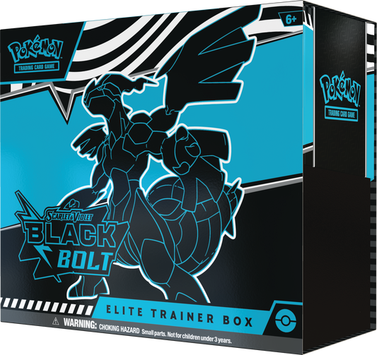 Black Bolt Elite Trainer Box